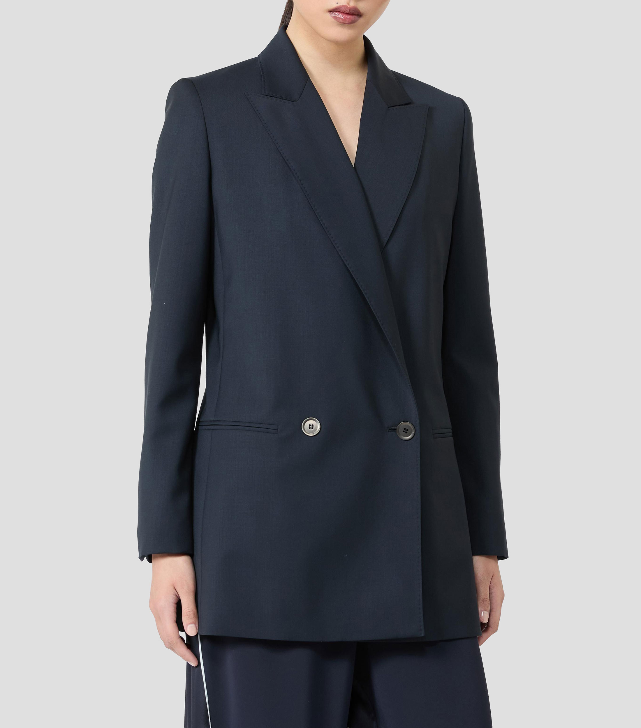Blazer liso Mujer